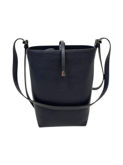 borsa donna amelia media in pelle blu Gianni Chiarini | BS11346-COMM GRN0208